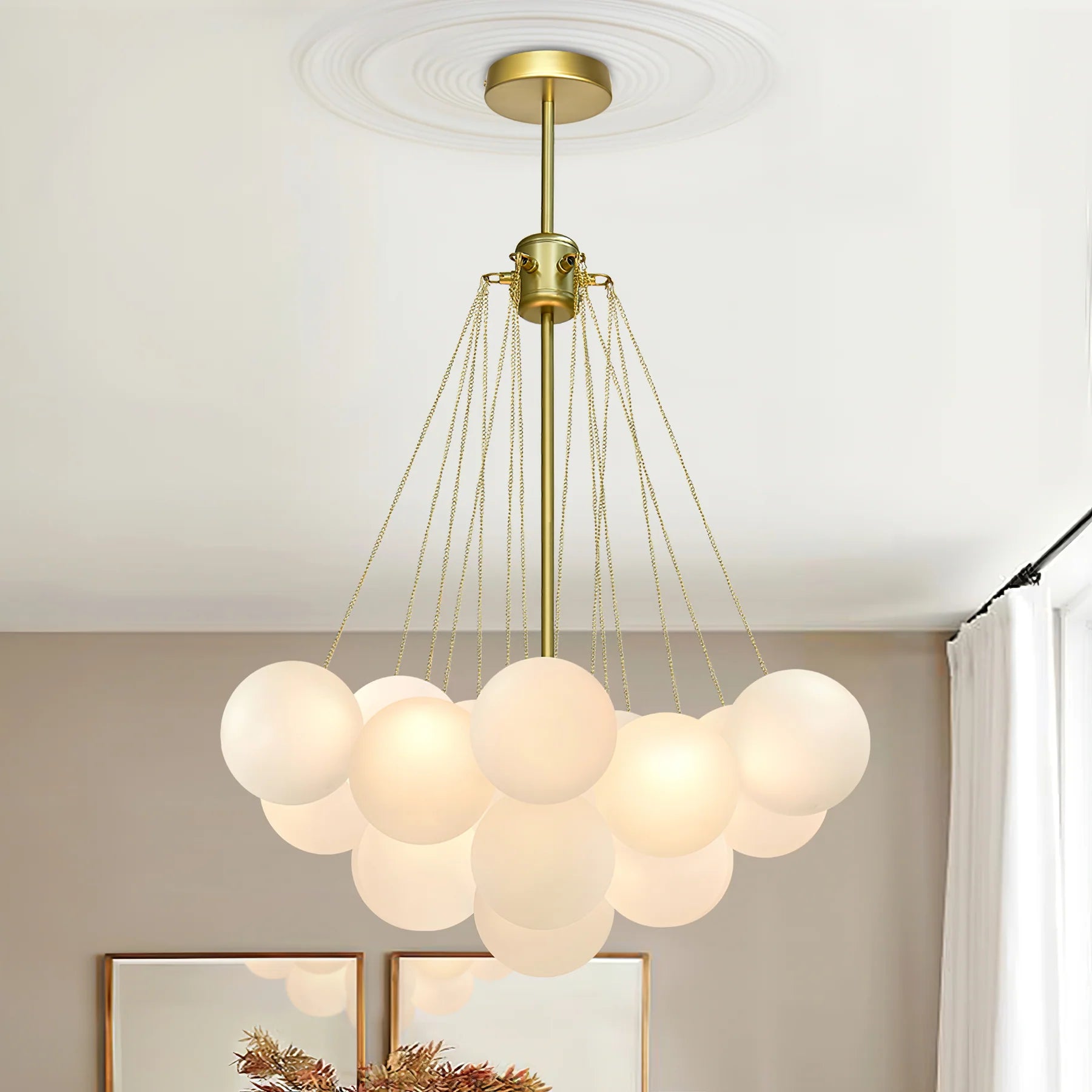 Bubble Chandelier - Yiarolight