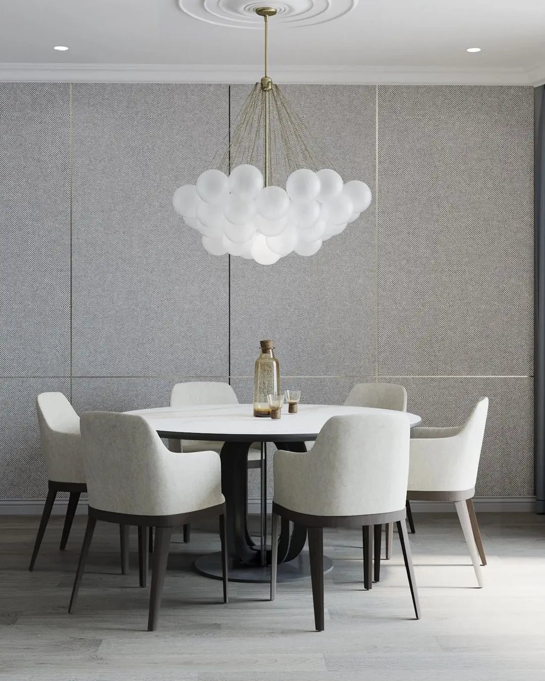 Bubble Chandelier - Yiarolight