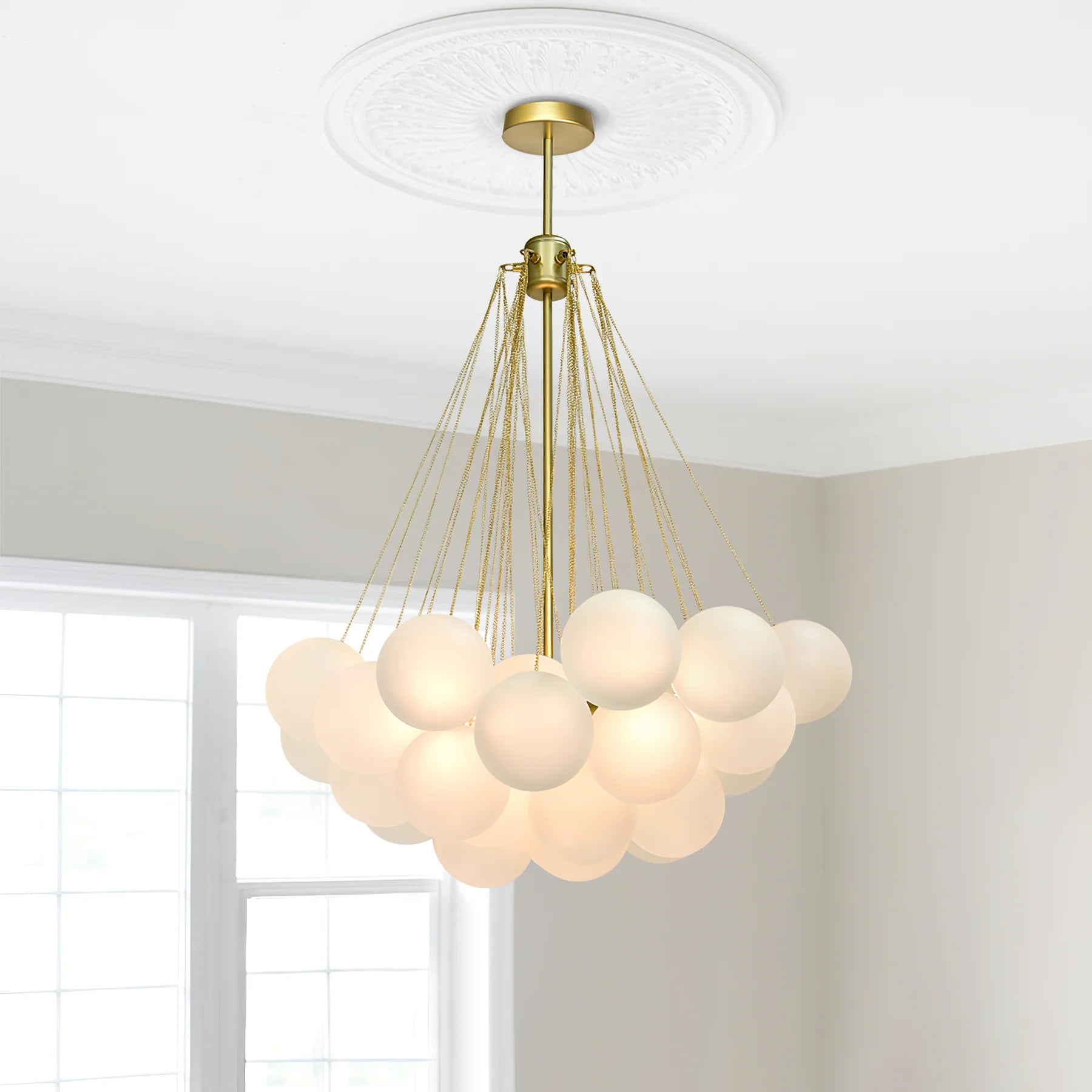 Bubble Chandelier - Yiarolight