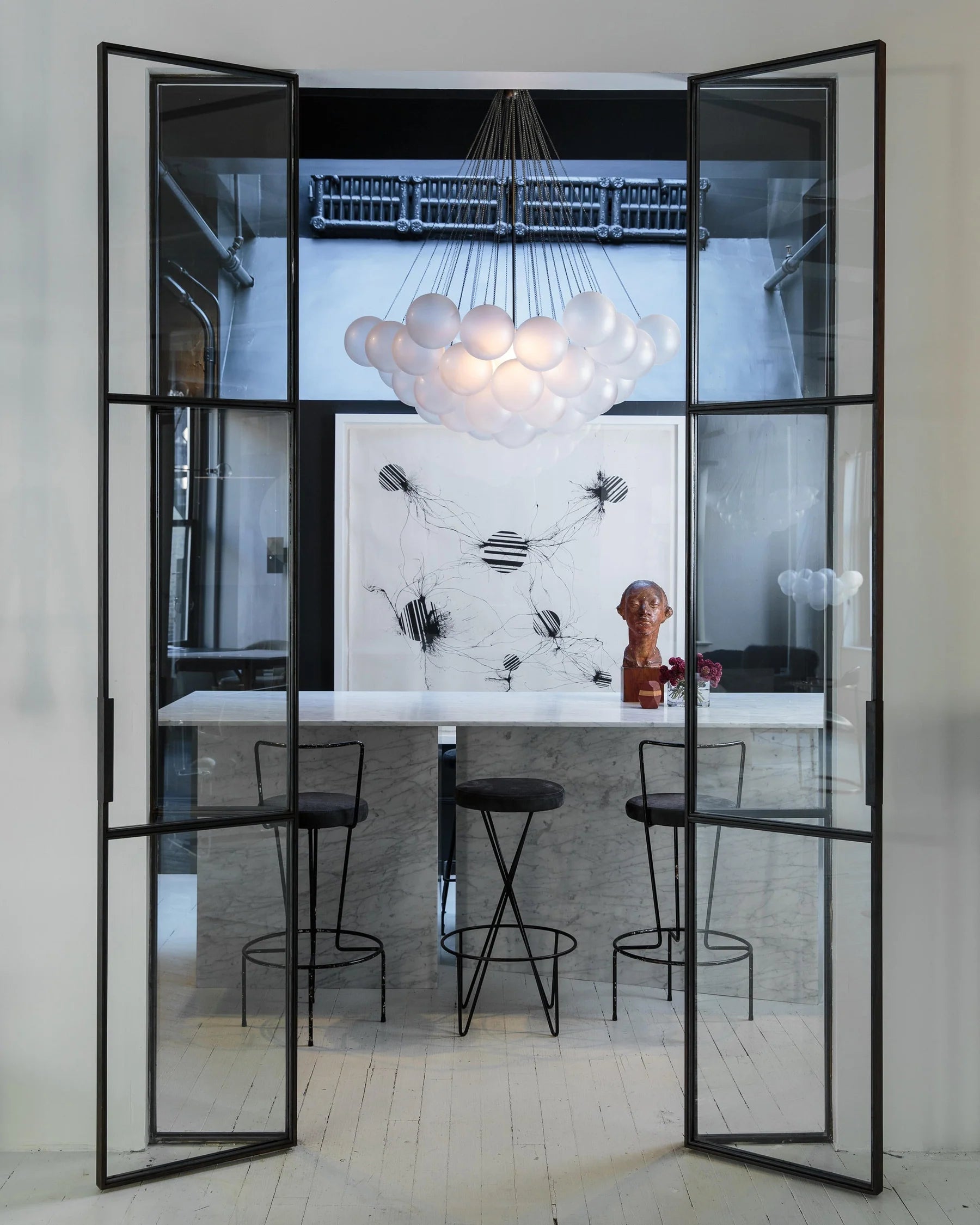 Bubble Chandelier - Yiarolight