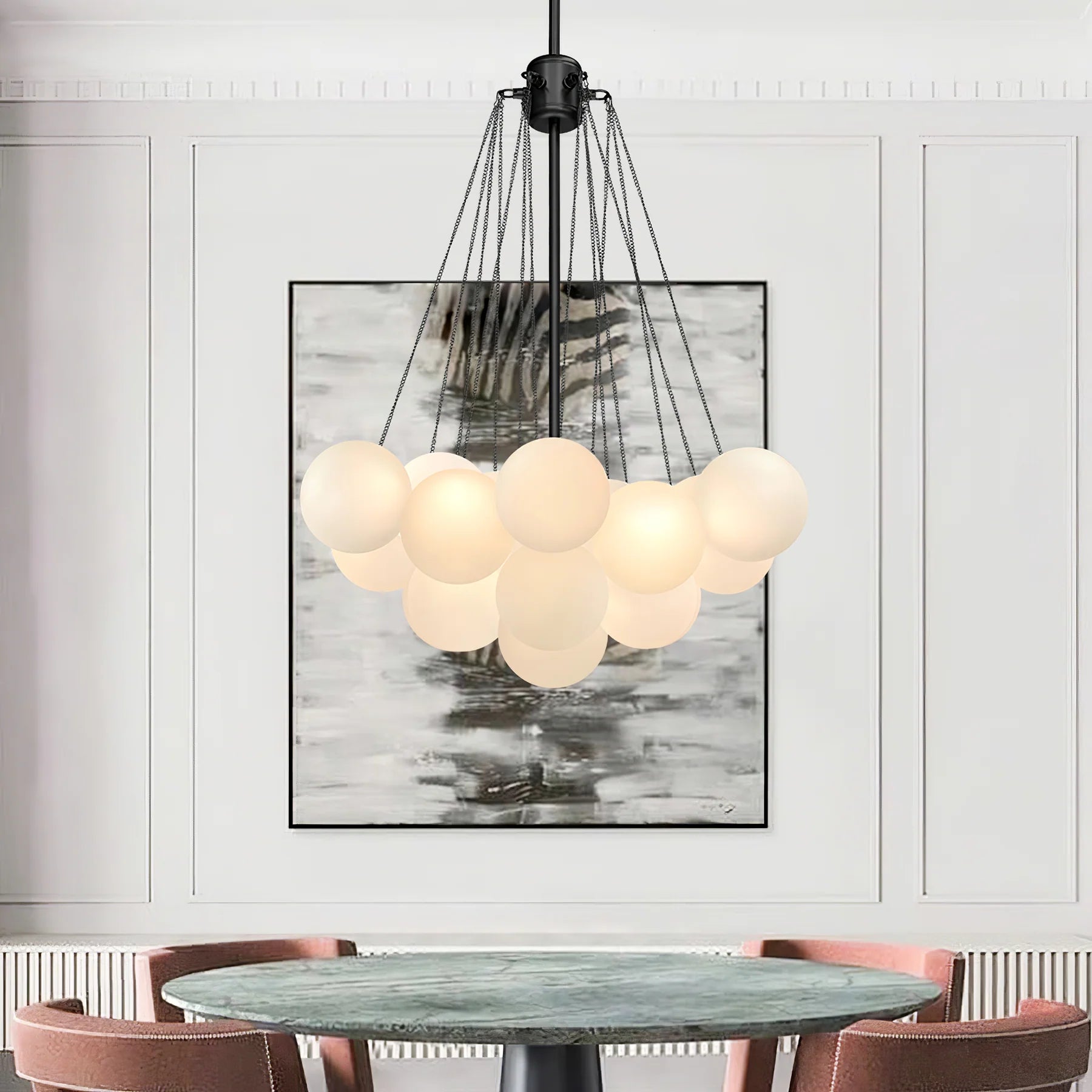Bubble Chandelier - Yiarolight