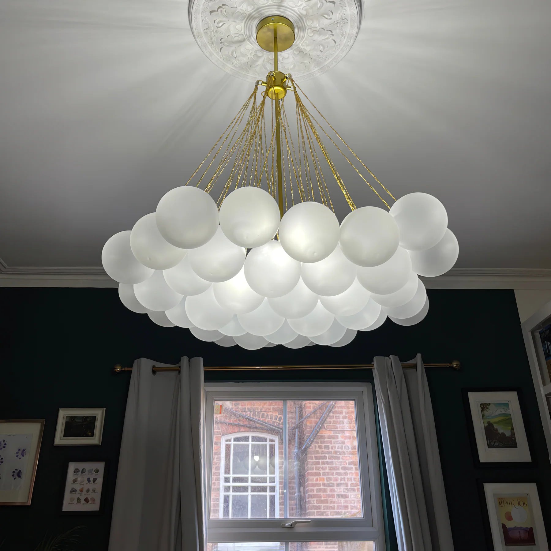 Bubble Chandelier - Yiarolight