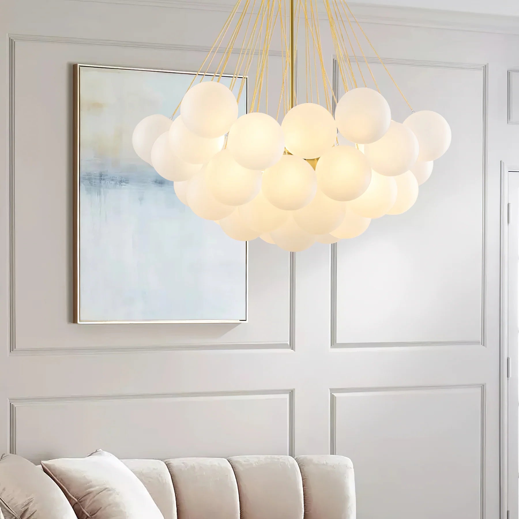 Bubble Chandelier - Yiarolight