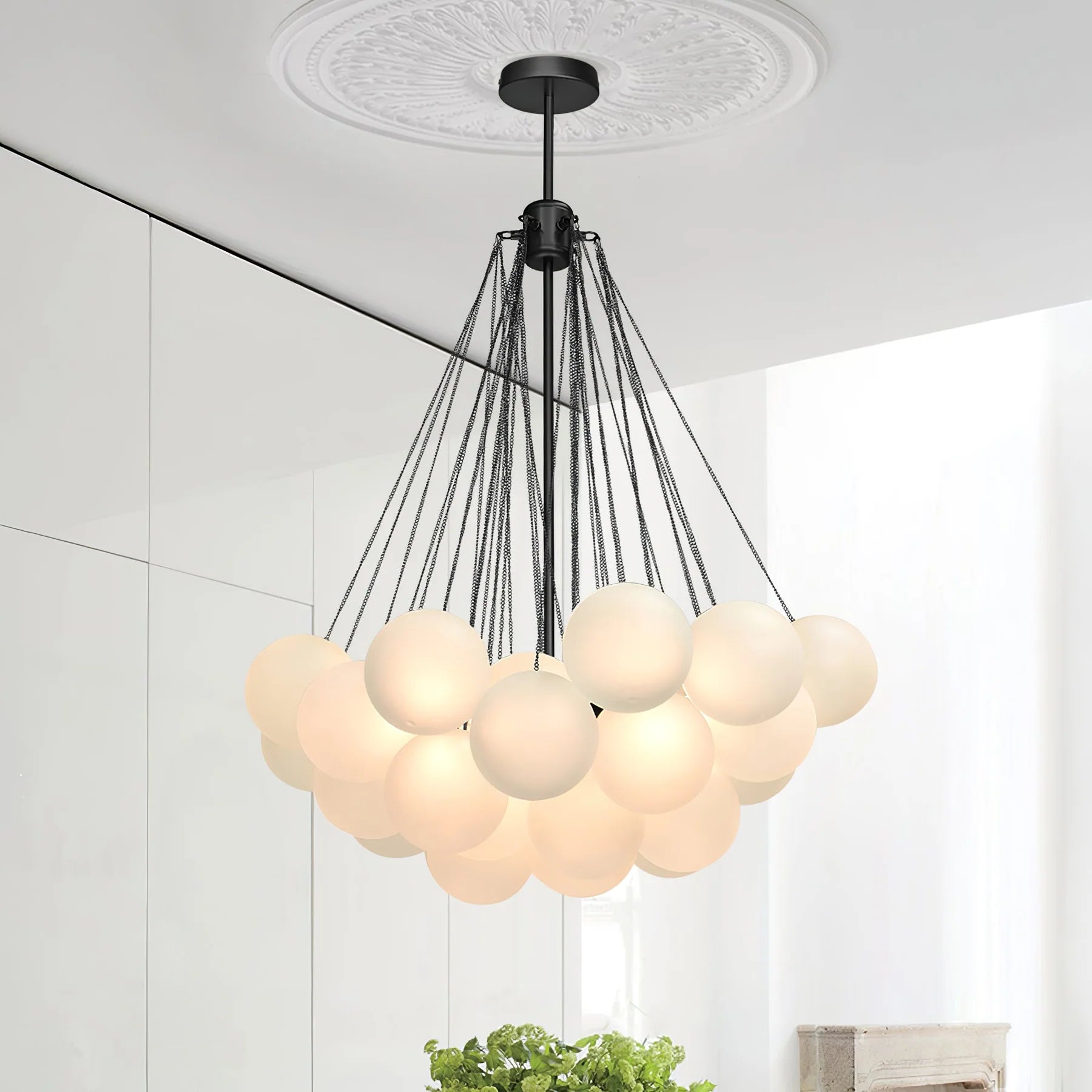 Bubble Chandelier - Yiarolight