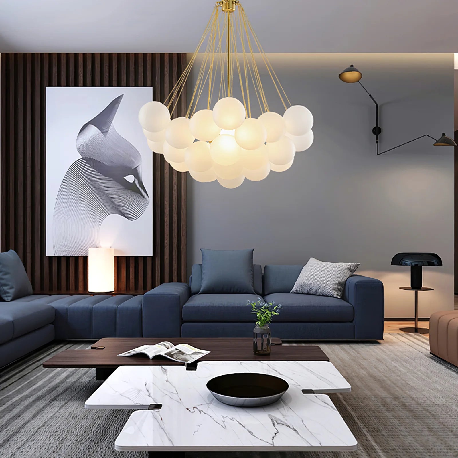 Bubble Chandelier - Yiarolight
