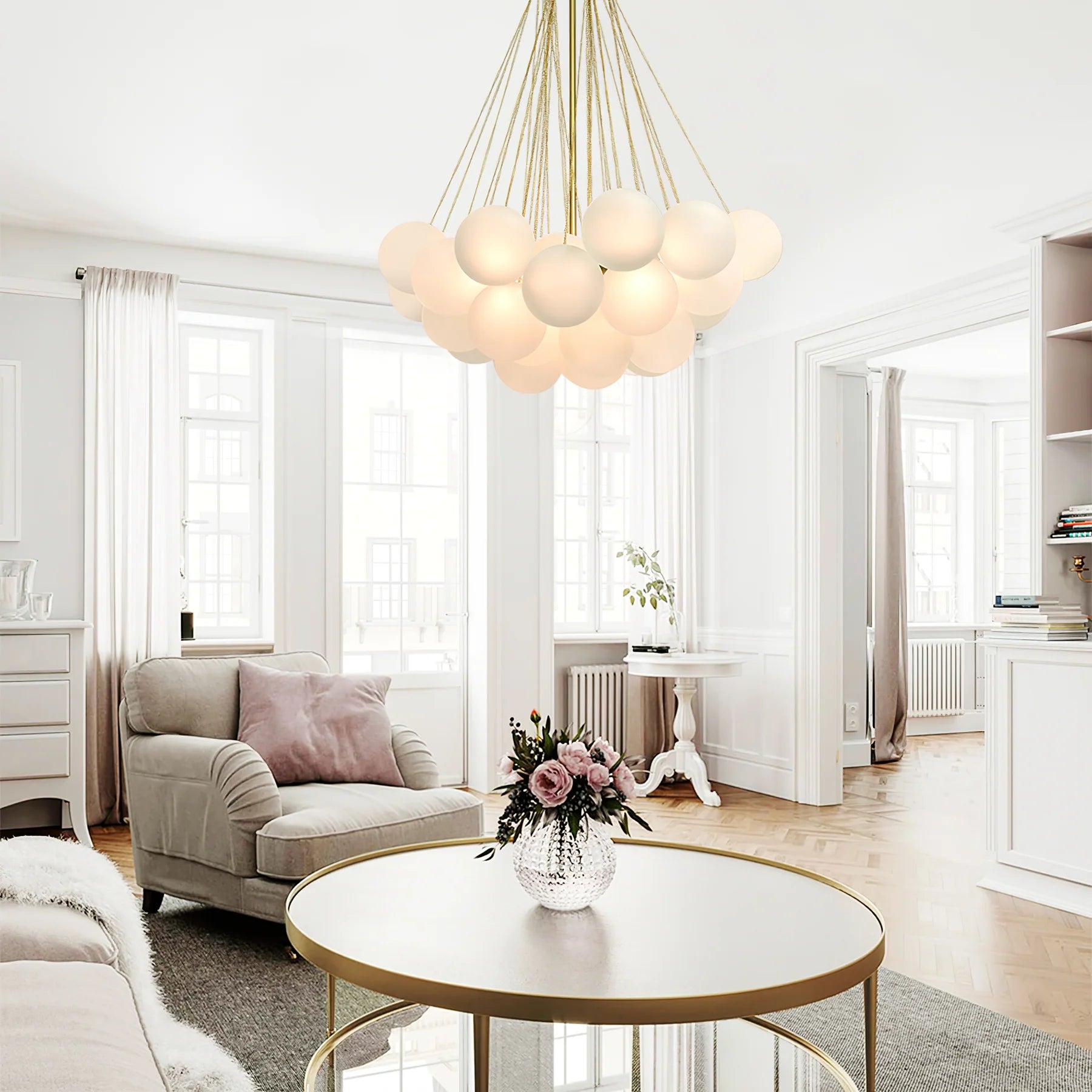 Bubble Chandelier - Yiarolight