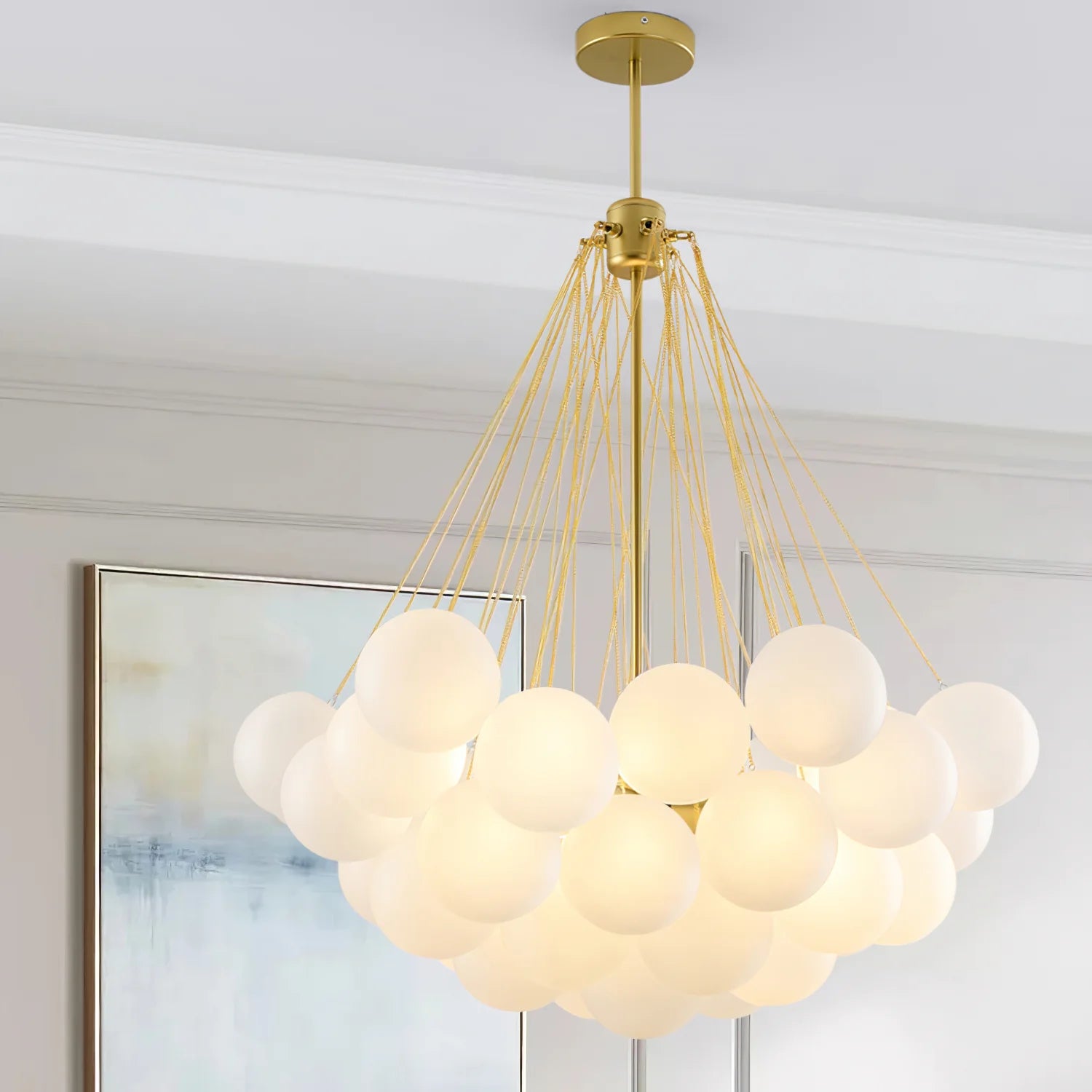 Bubble Chandelier - Yiarolight