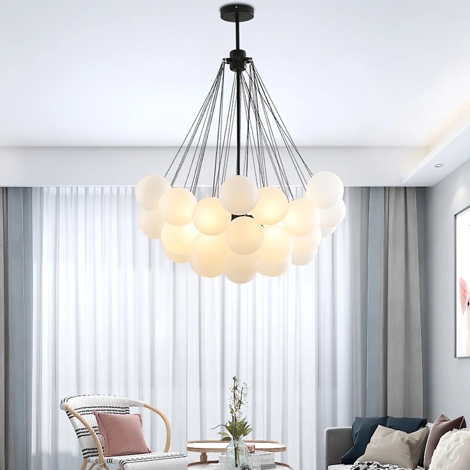 Bubble Chandelier - Yiarolight