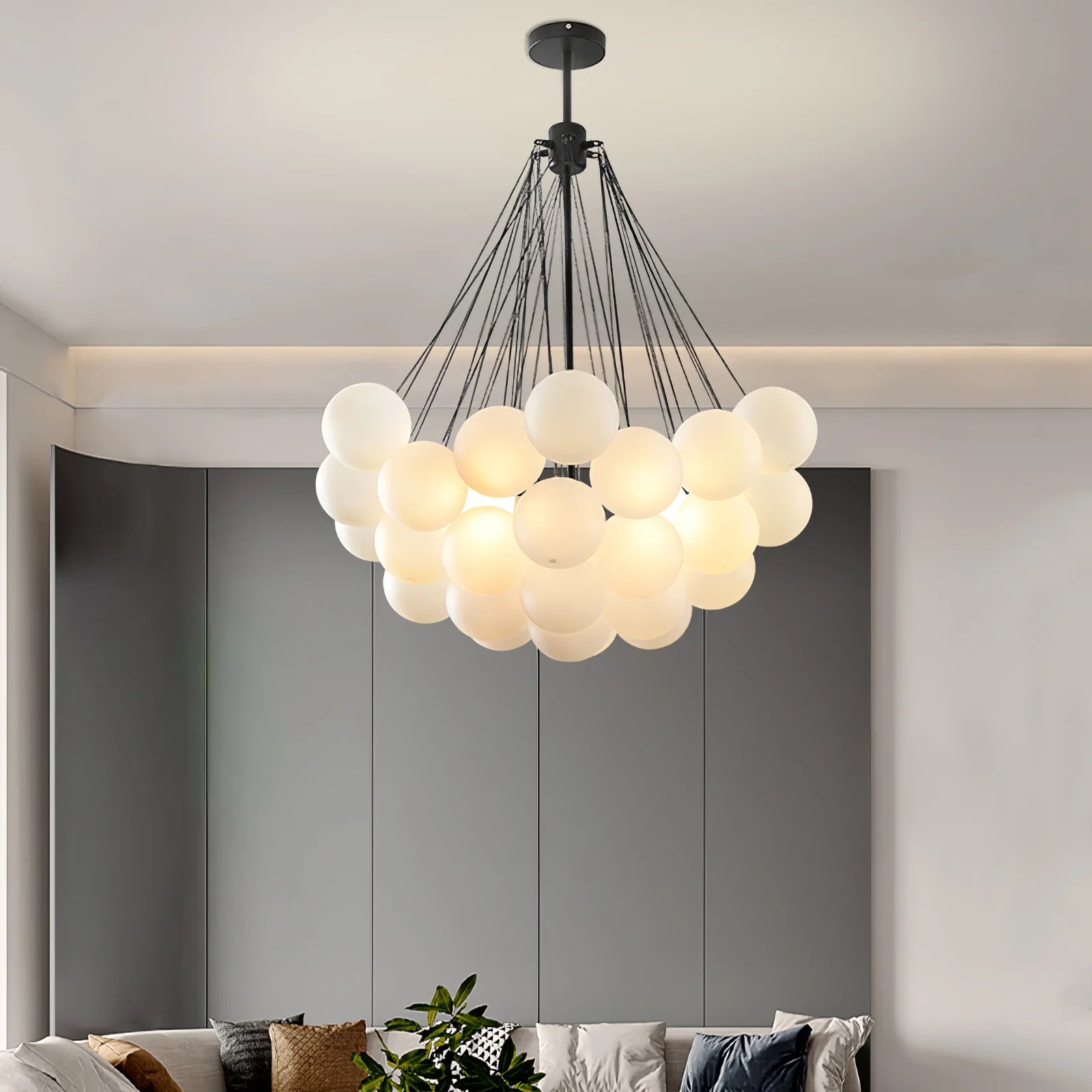 Bubble Chandelier - Yiarolight