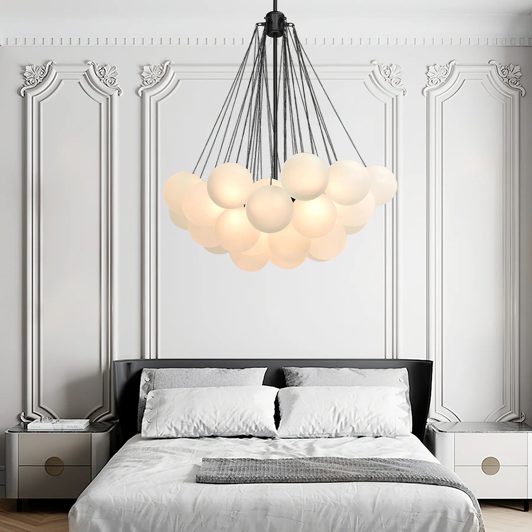 Bubble Chandelier - Yiarolight