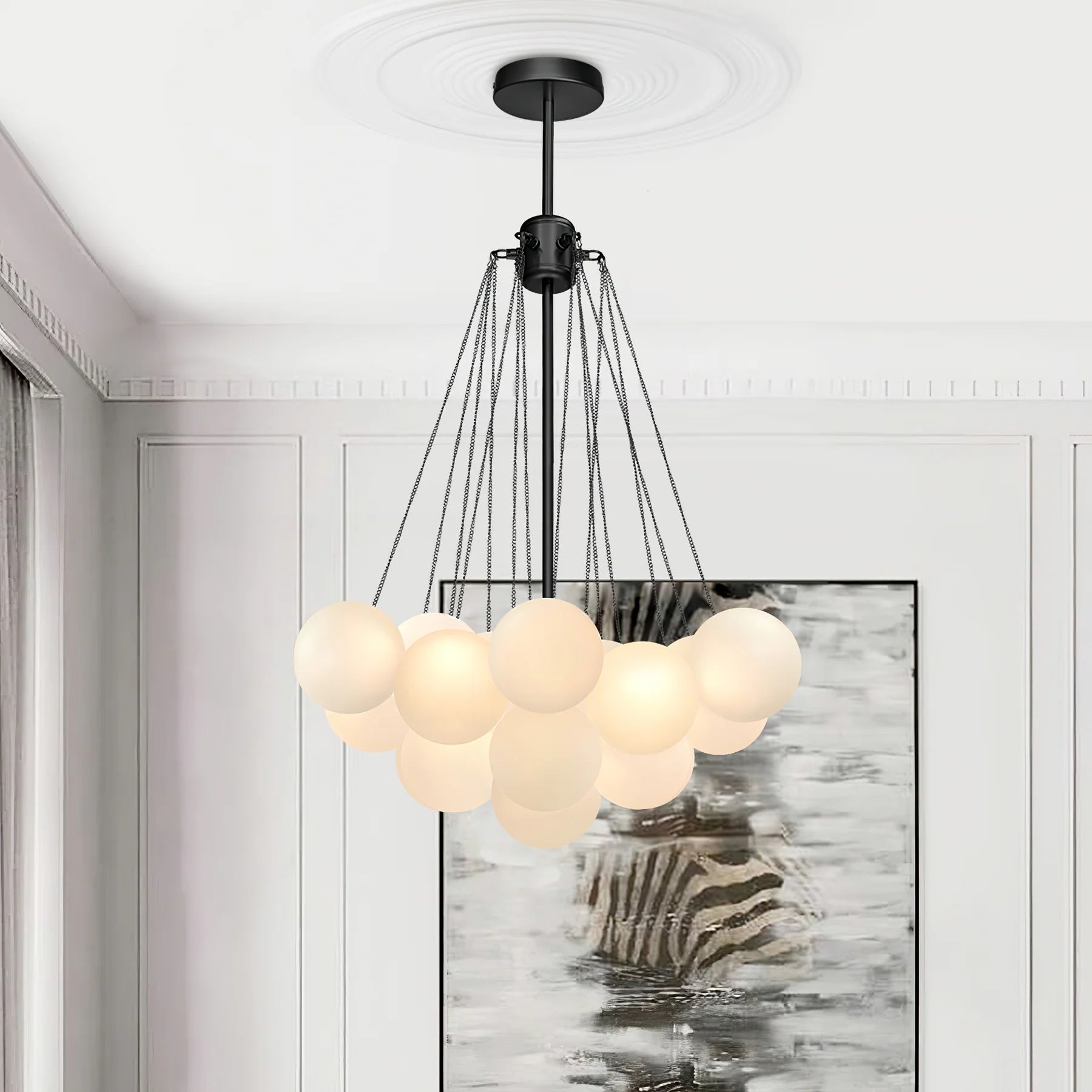 Bubble Chandelier - Yiarolight