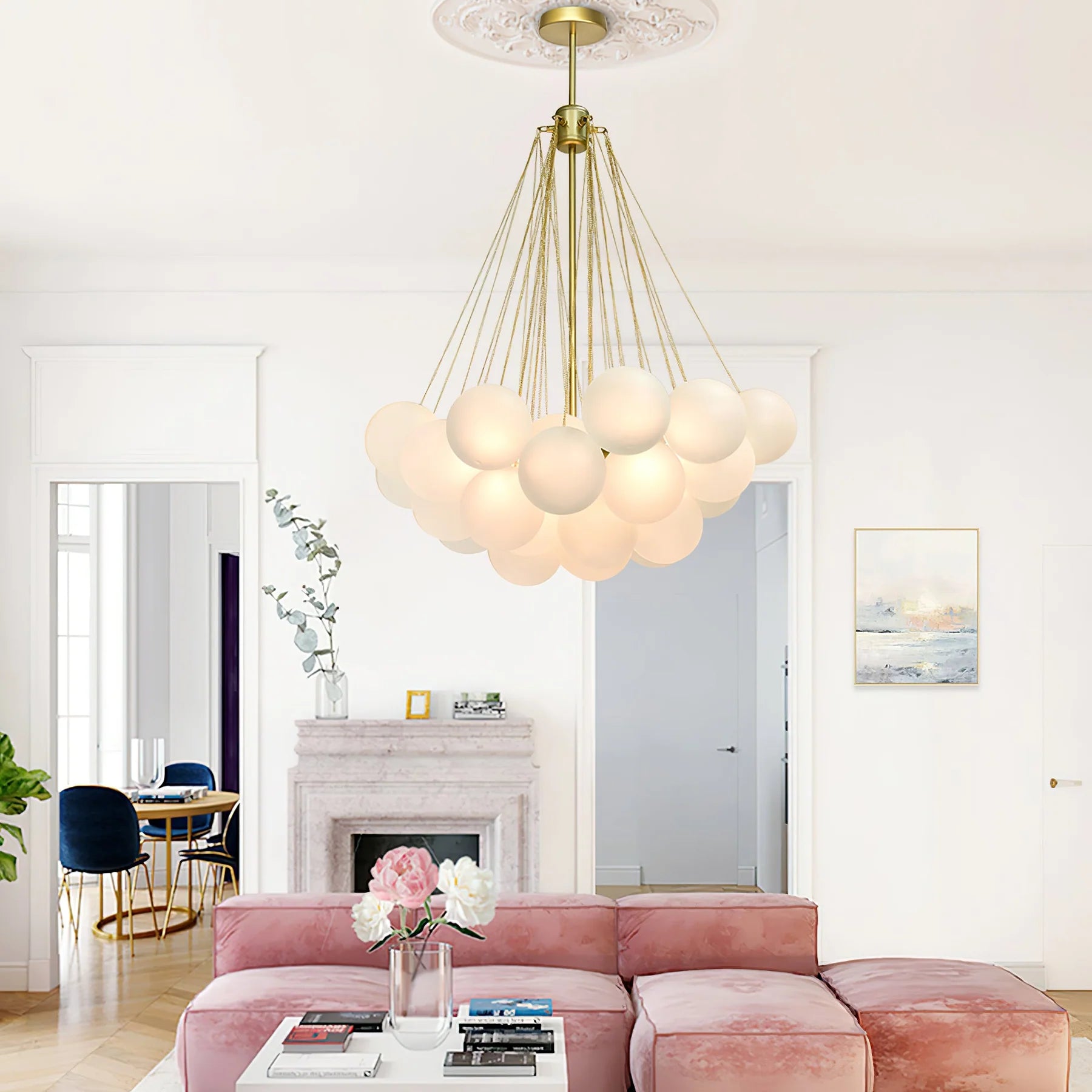 Bubble Chandelier - Yiarolight
