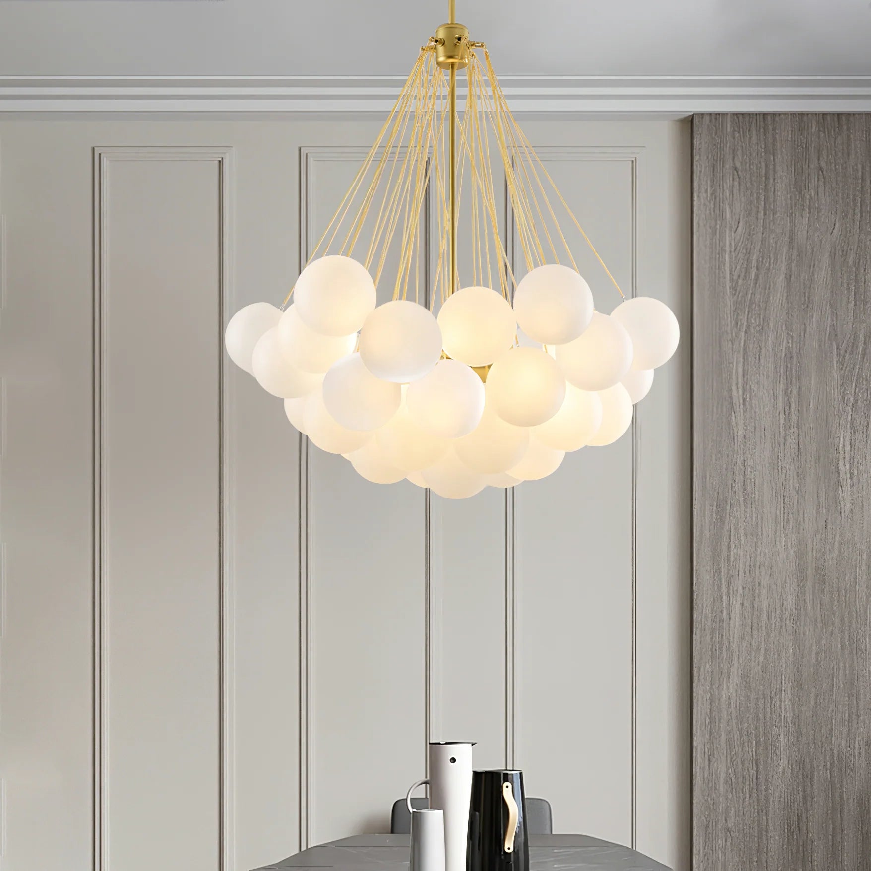 Bubble Chandelier - Yiarolight