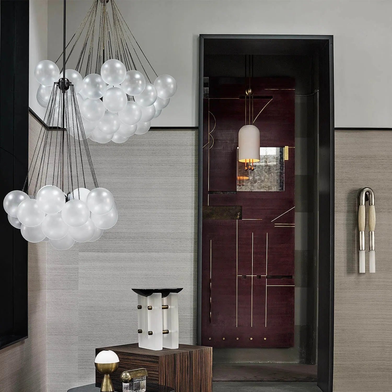 Bubble Chandelier - Yiarolight