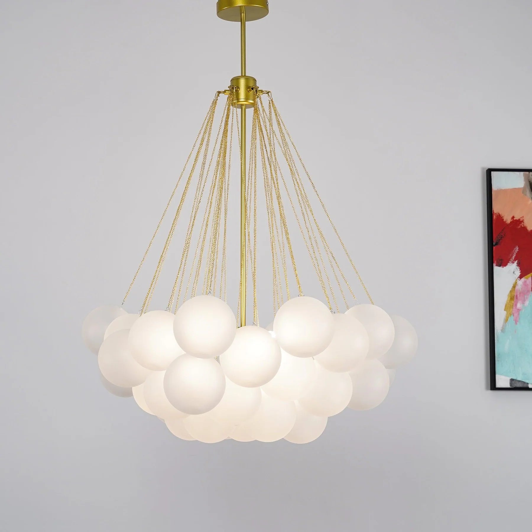 Bubble Chandelier - Yiarolight