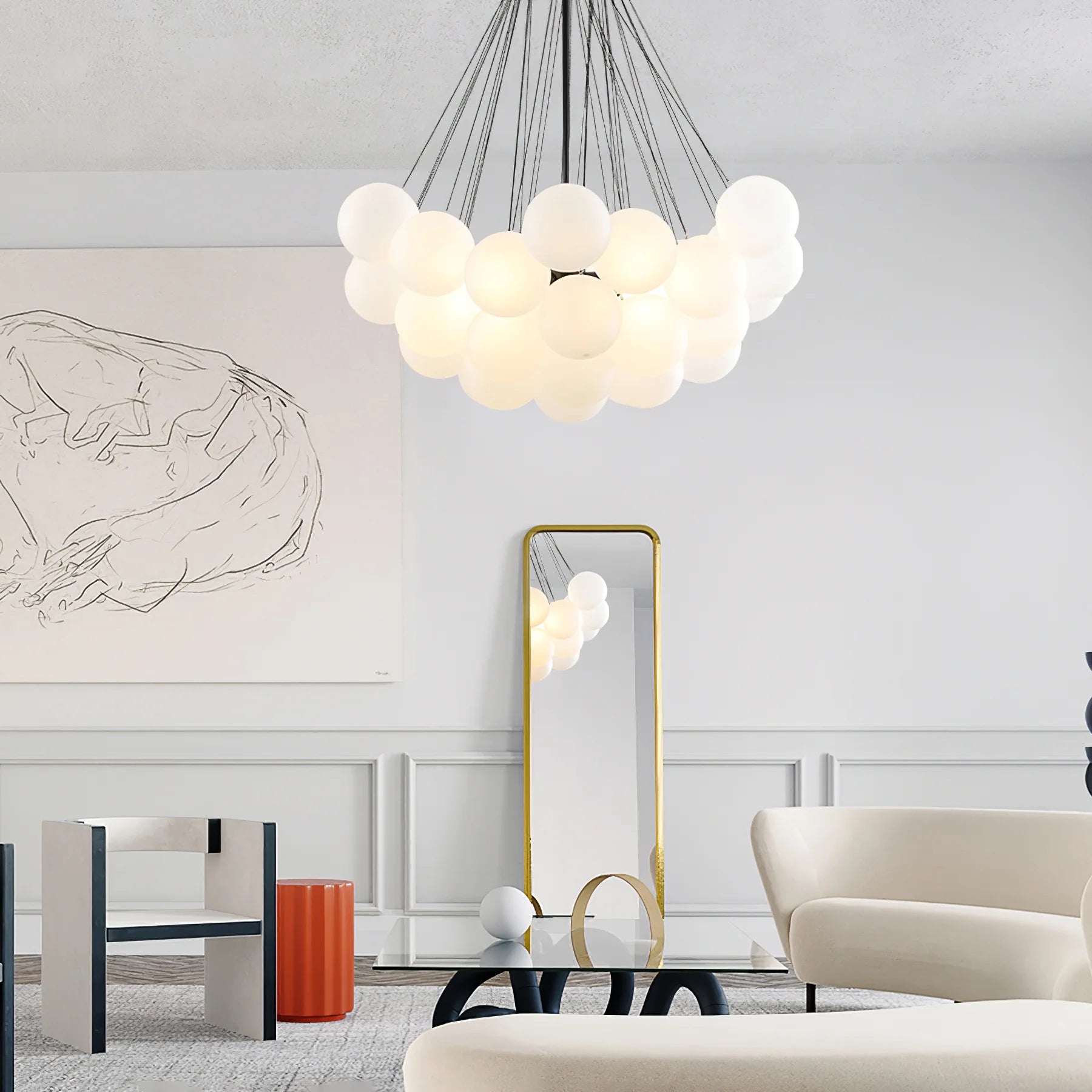 Bubble Chandelier - Yiarolight