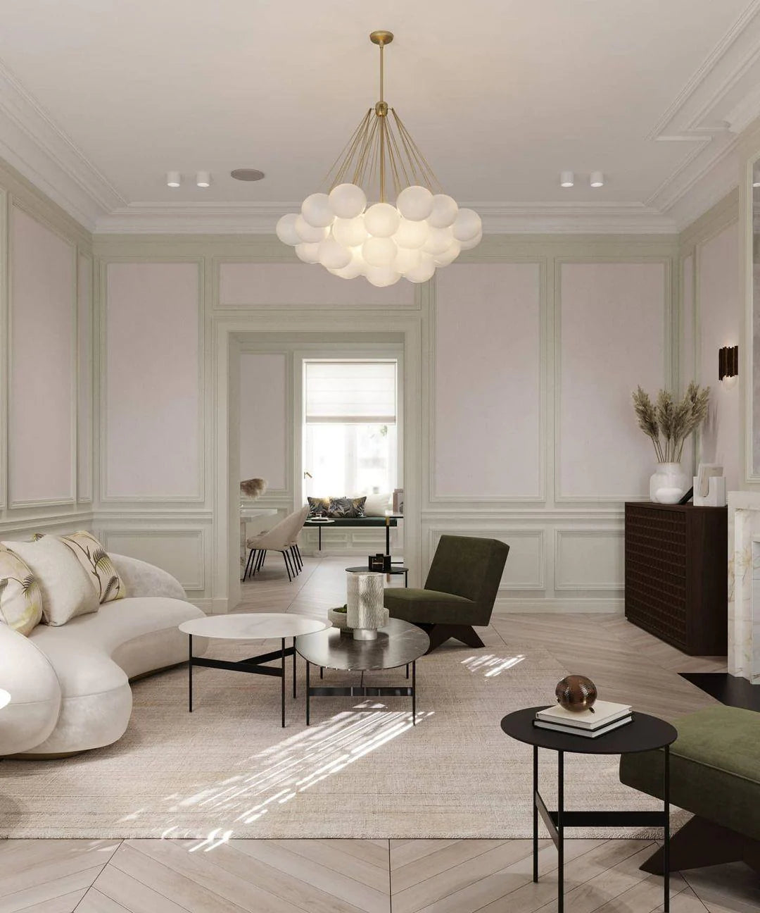 Bubble Chandelier - Yiarolight