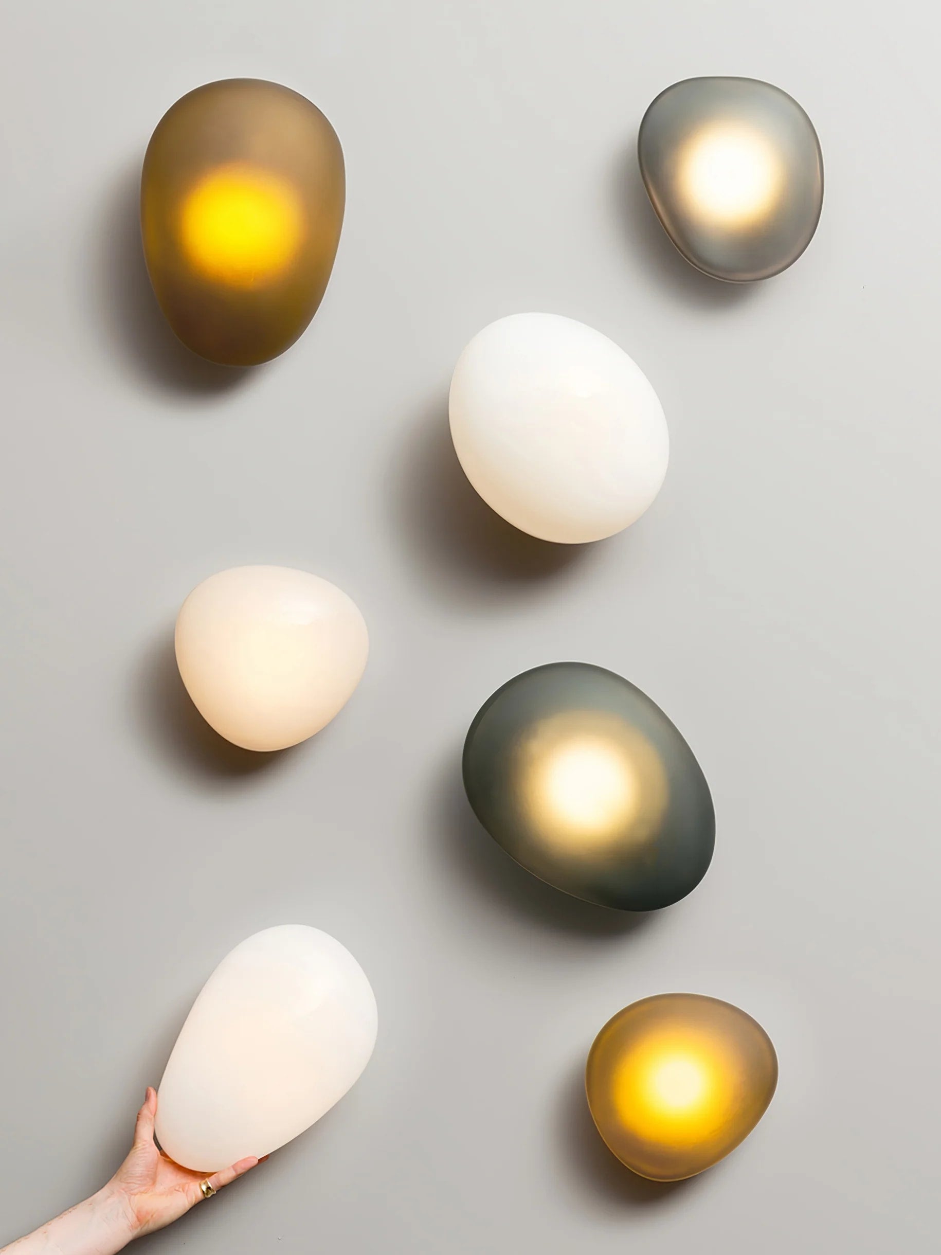 Bubble Glass Wall Lamp - Yiarolight