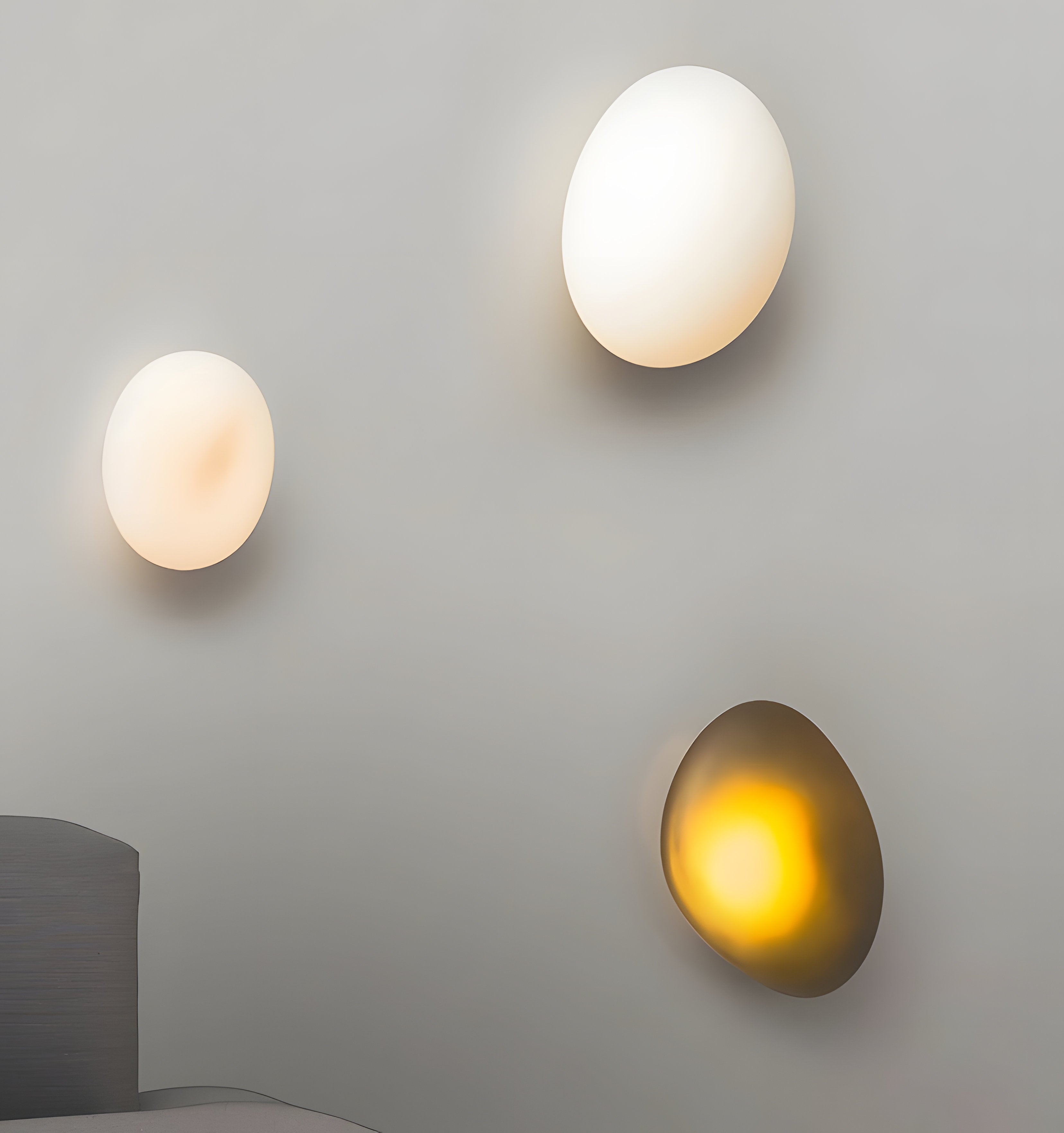 Bubble Glass Wall Lamp - Yiarolight