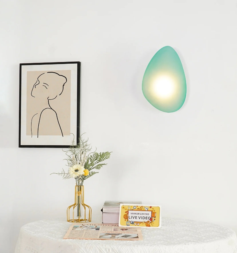 Bubble Glass Wall Lamp - Yiarolight