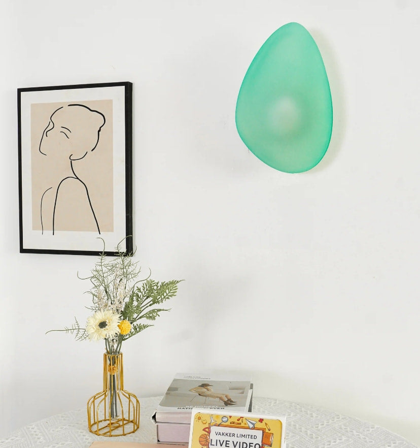Bubble Glass Wall Lamp - Yiarolight