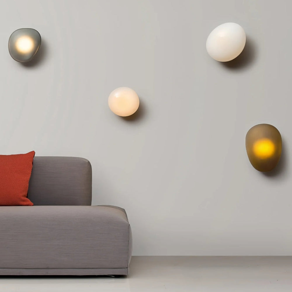 Bubble Glass Wall Lamp - Yiarolight
