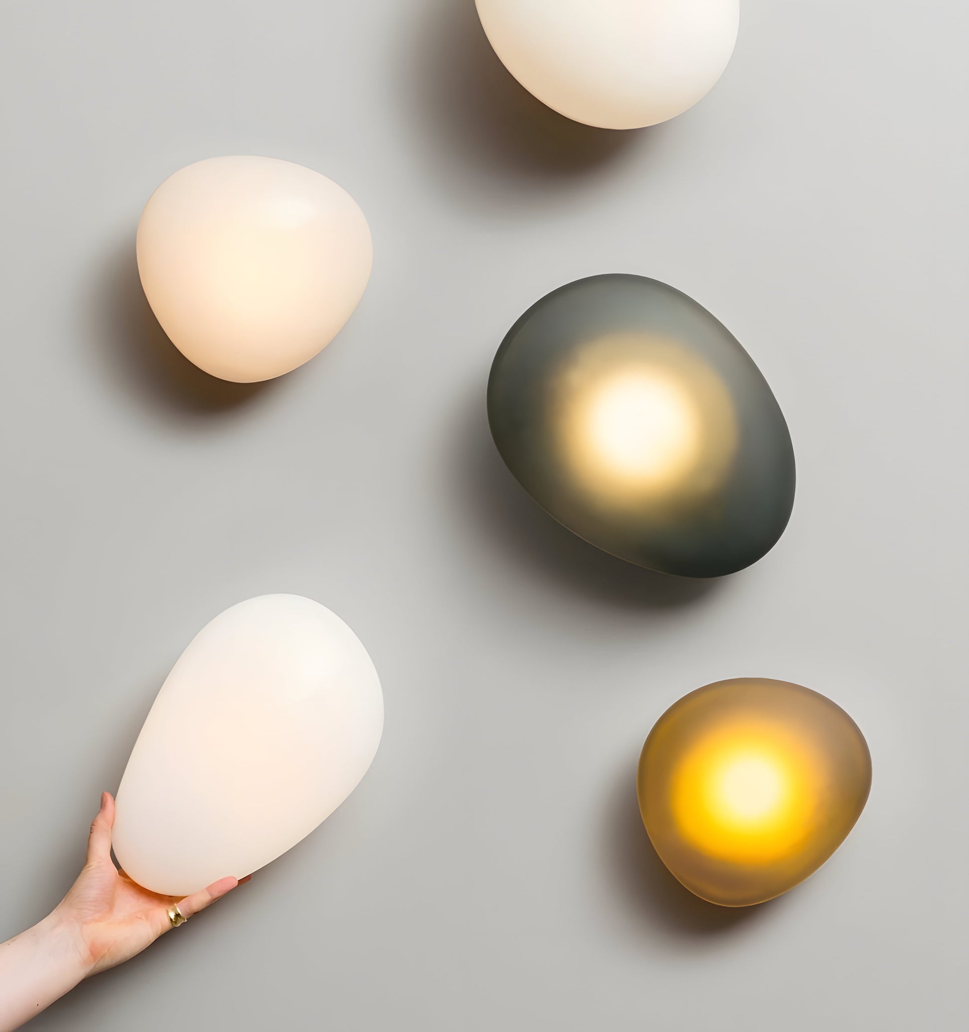 Bubble Glass Wall Lamp - Yiarolight