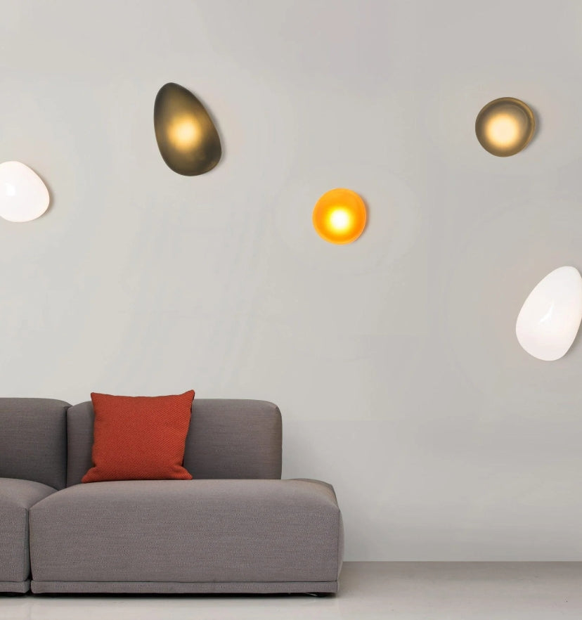 Bubble Glass Wall Lamp - Yiarolight