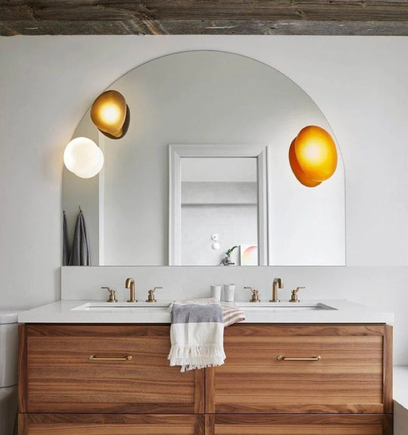 Bubble Glass Wall Lamp - Yiarolight