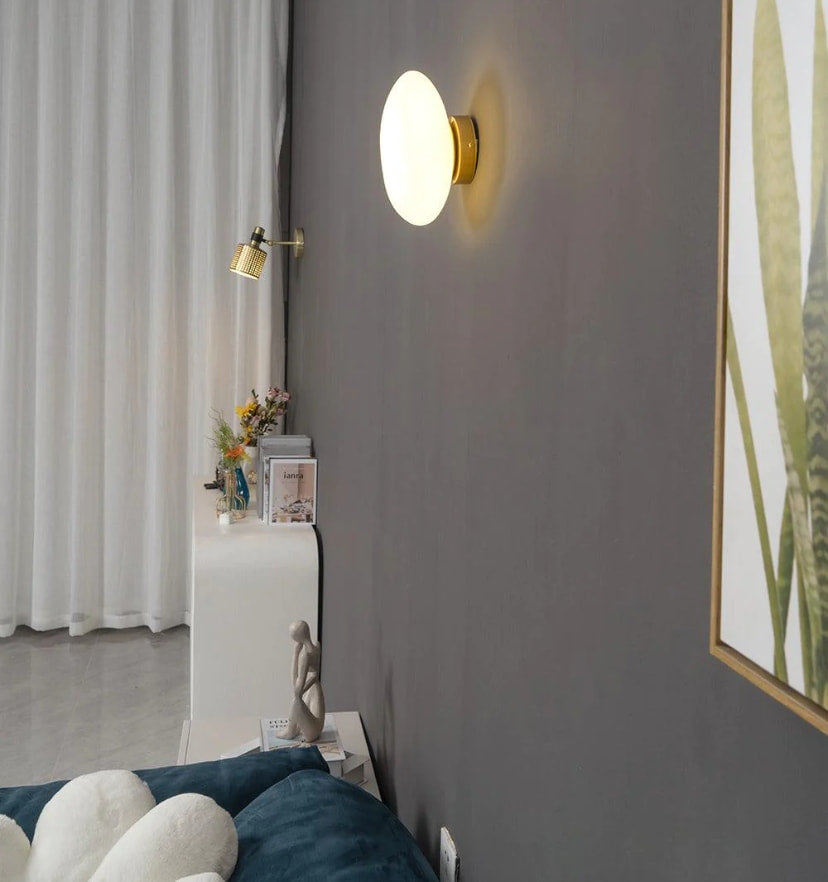 Bubble Glass Wall Lamp - Yiarolight