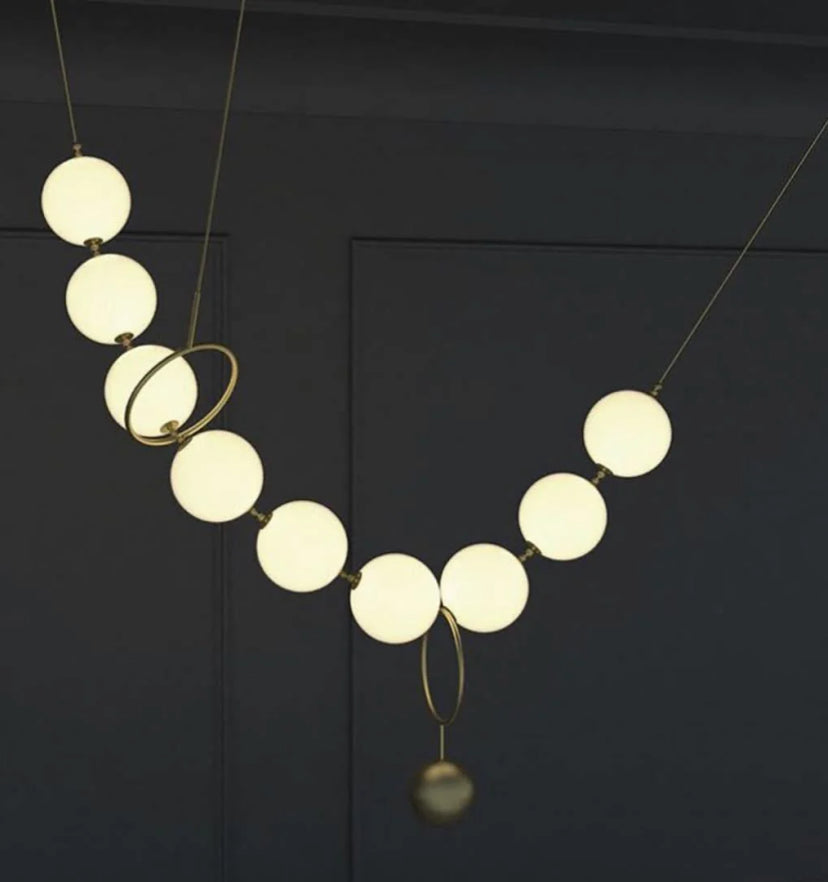 Necklace LED Pendant Lamp - Yiarolight