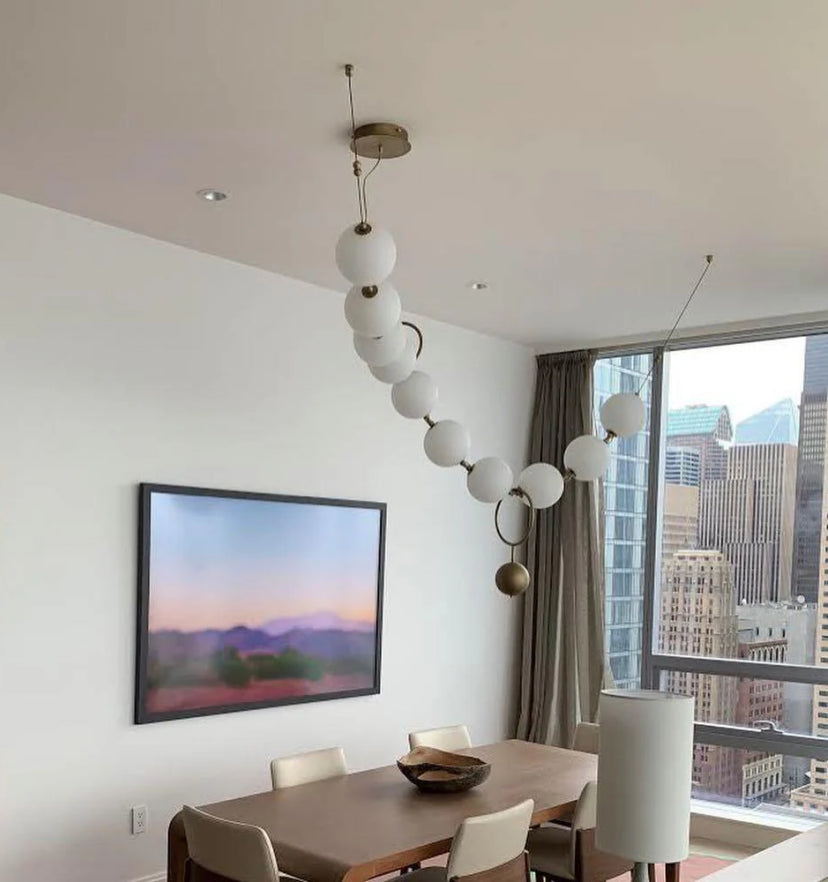 Necklace LED Pendant Lamp - Yiarolight
