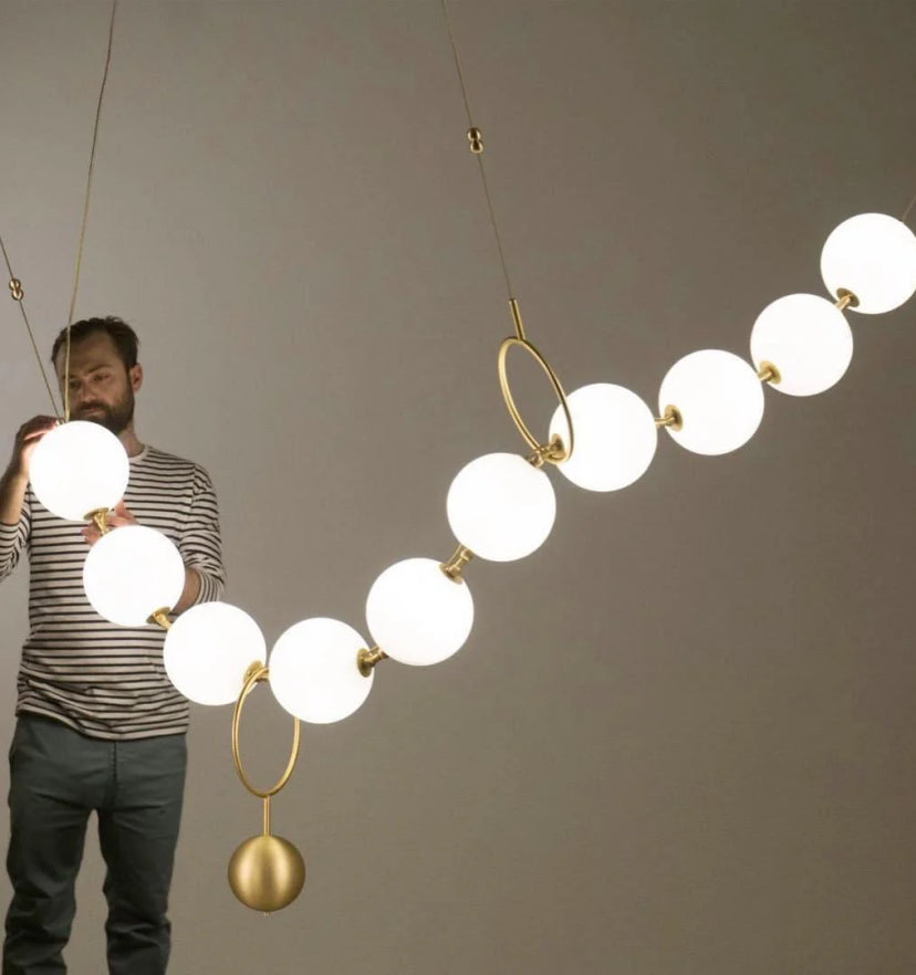 Necklace LED Pendant Lamp - Yiarolight