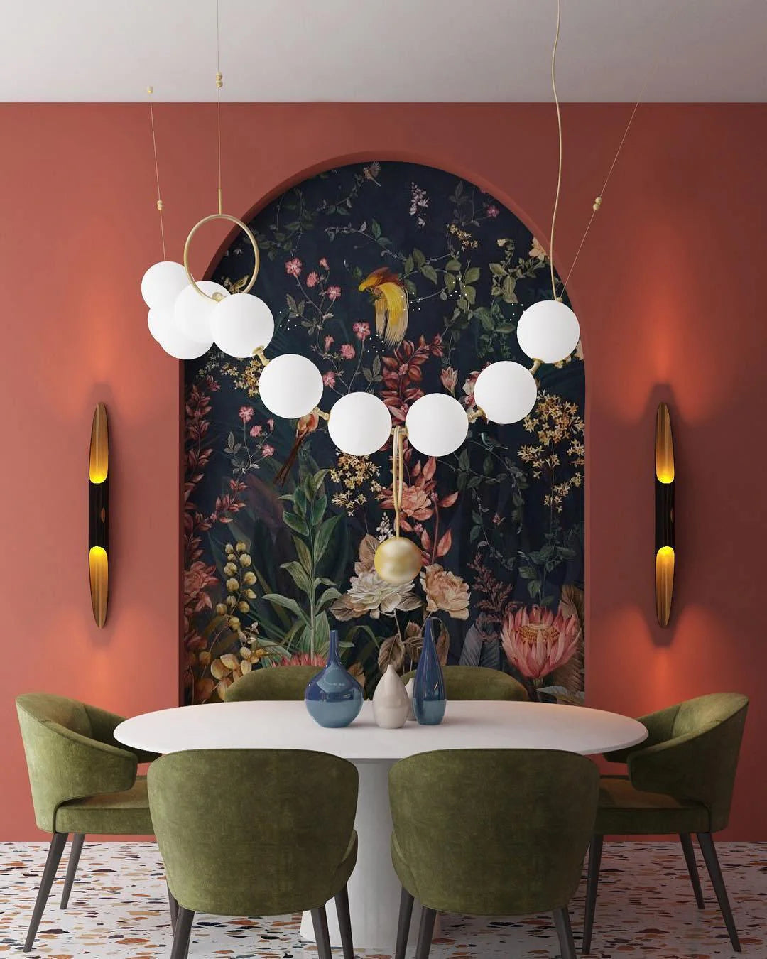 Necklace LED Pendant Lamp - Yiarolight