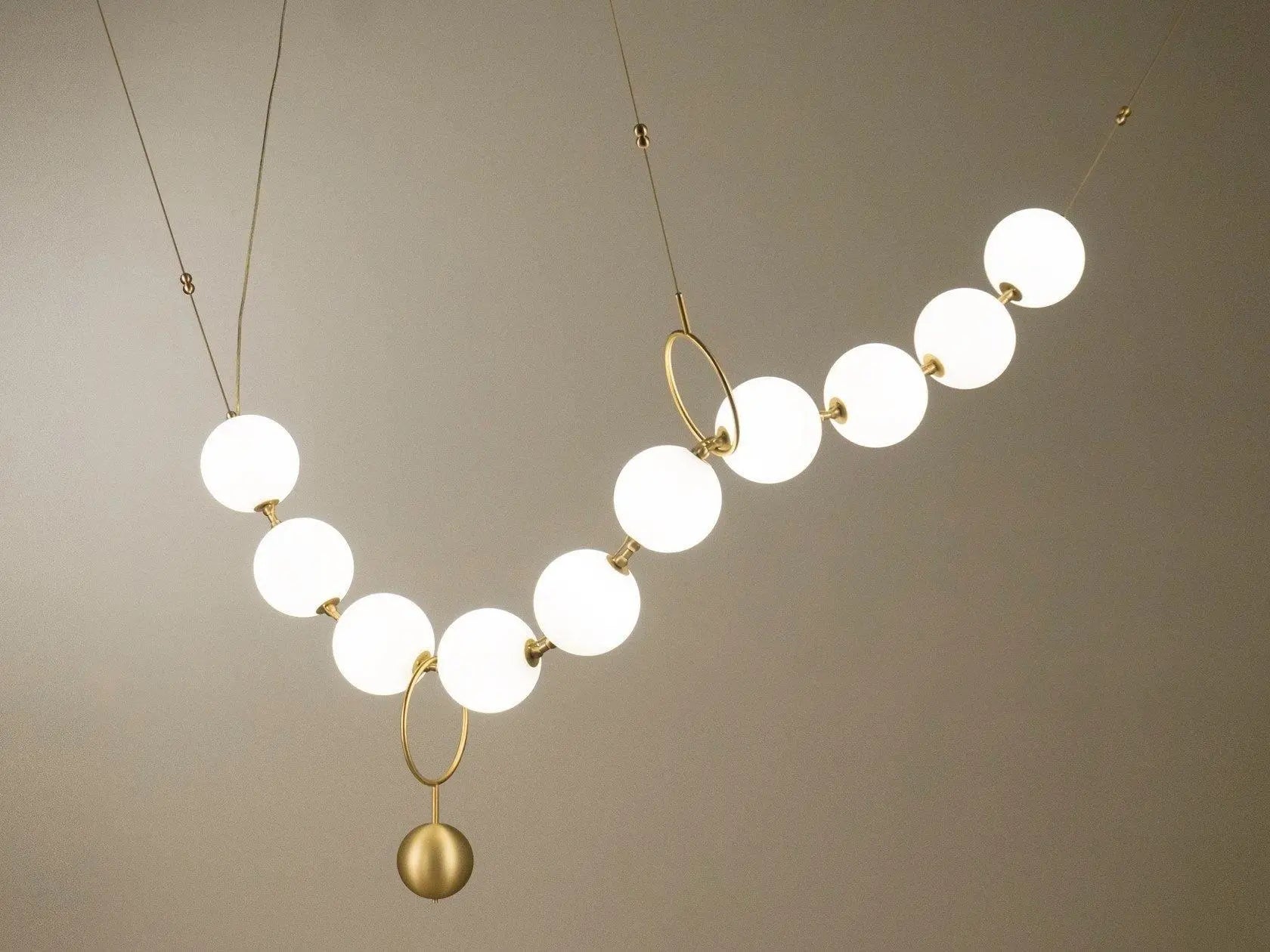 Necklace LED Pendant Lamp - Yiarolight