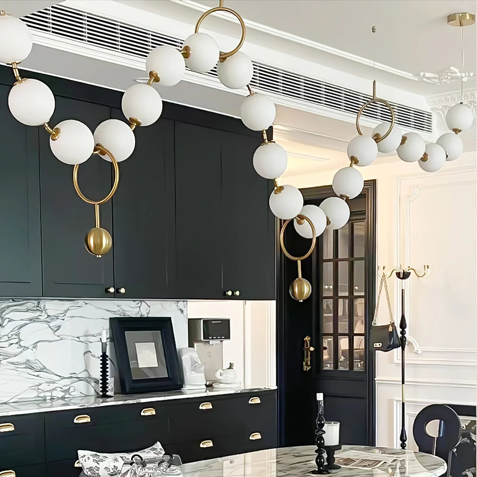 Necklace LED Pendant Lamp - Yiarolight