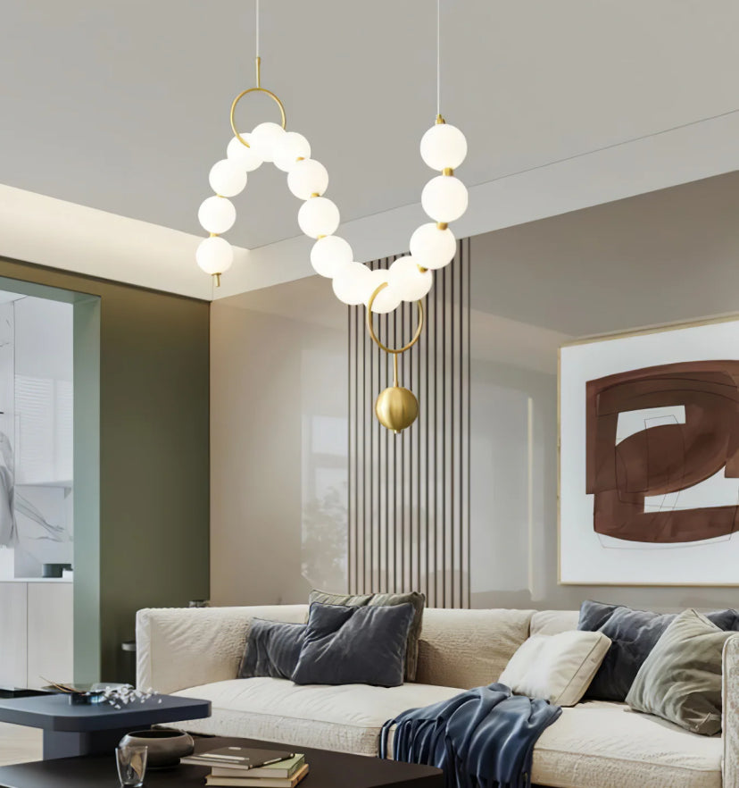 Necklace LED Pendant Lamp - Yiarolight