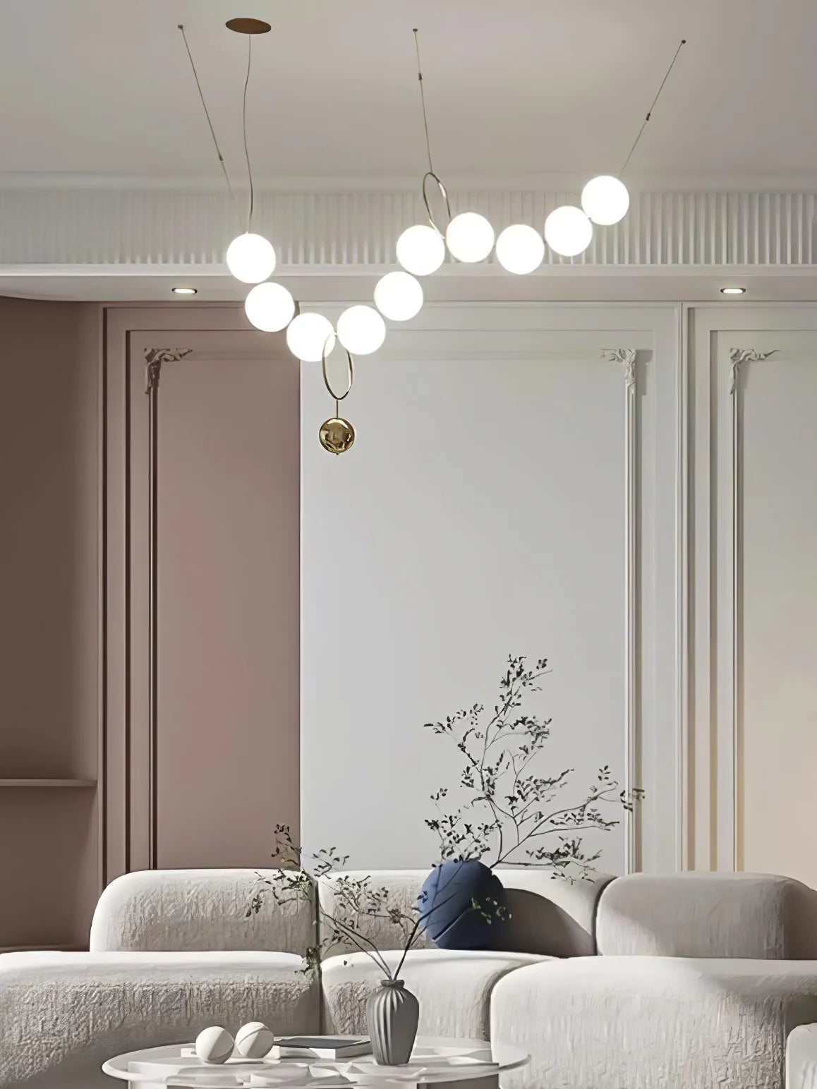 Necklace LED Pendant Lamp - Yiarolight