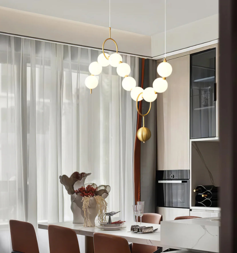 Necklace LED Pendant Lamp - Yiarolight