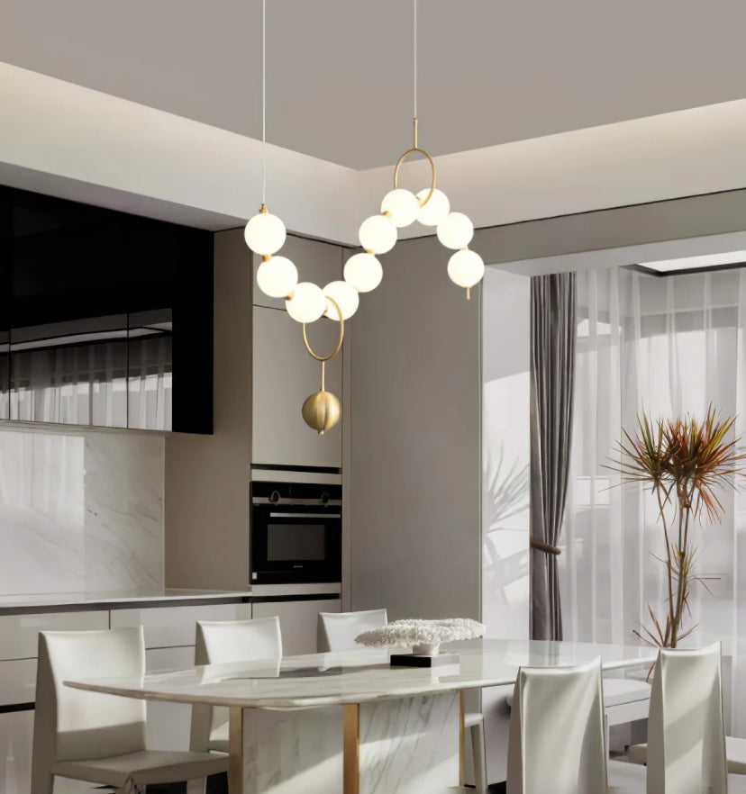 Necklace LED Pendant Lamp - Yiarolight