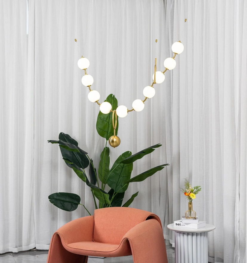 Necklace LED Pendant Lamp - Yiarolight