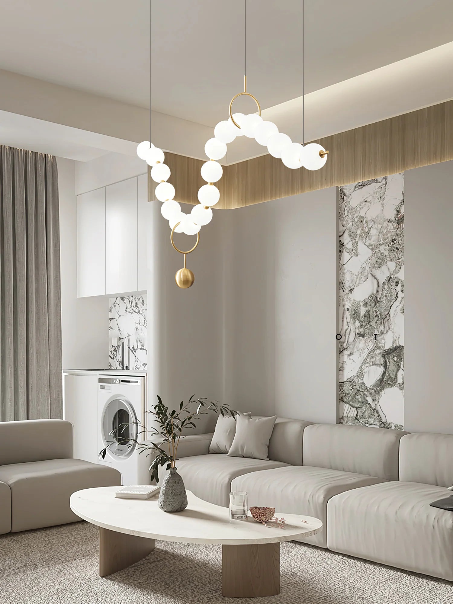 Necklace LED Pendant Lamp - Yiarolight