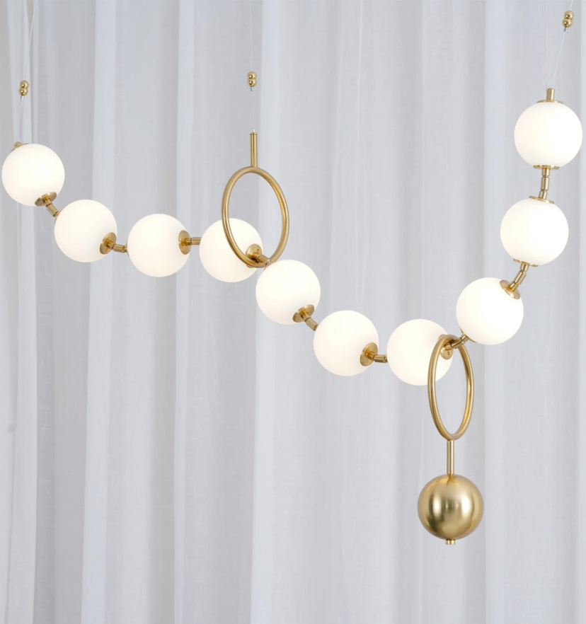 Necklace LED Pendant Lamp - Yiarolight