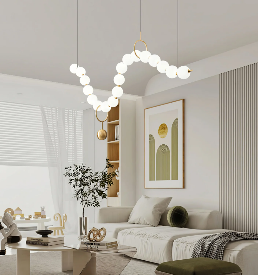 Necklace LED Pendant Lamp - Yiarolight