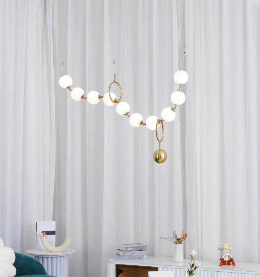 Necklace LED Pendant Lamp - Yiarolight