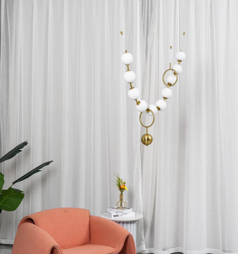 Necklace LED Pendant Lamp - Yiarolight