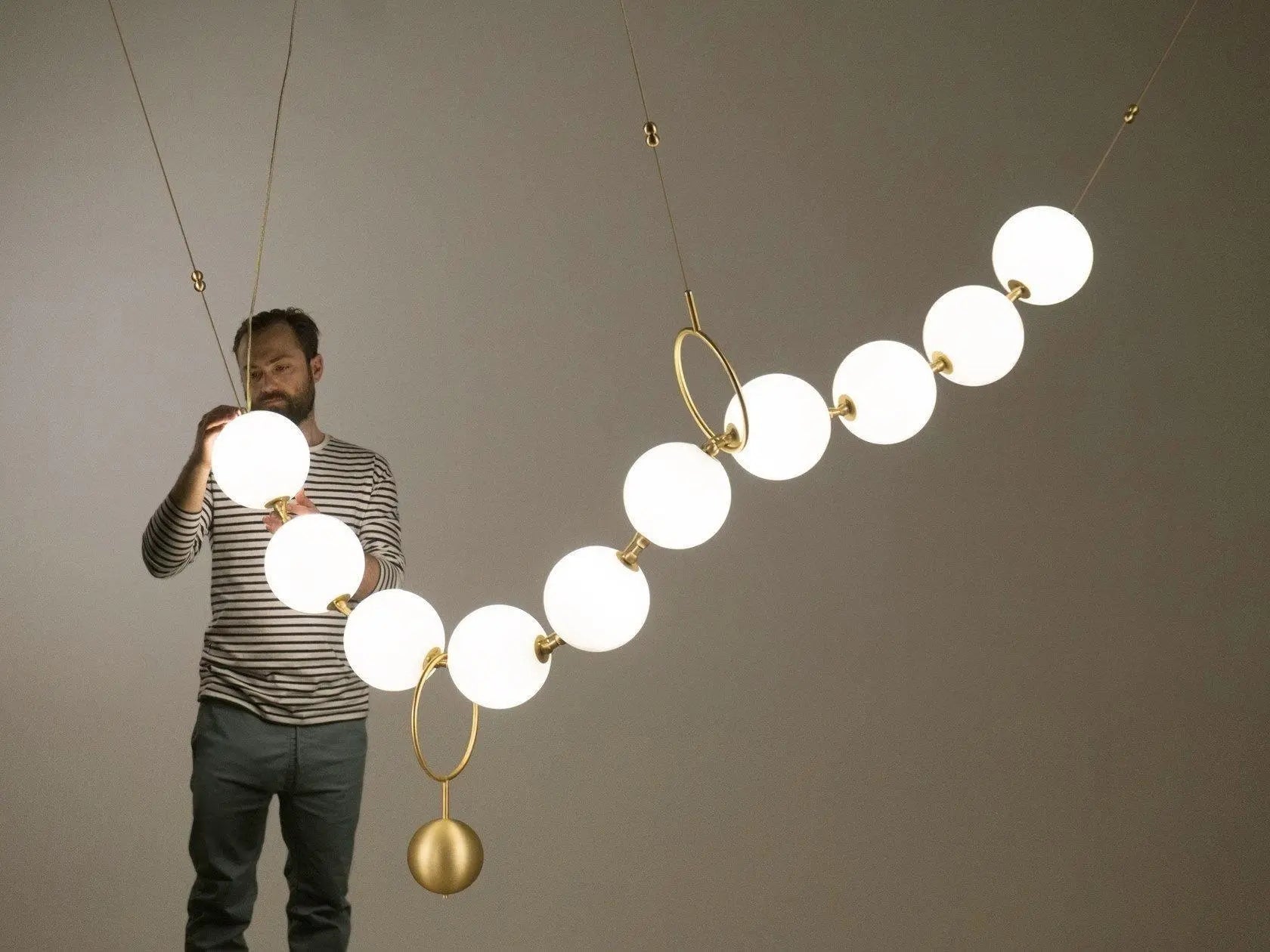 Necklace LED Pendant Lamp - Yiarolight