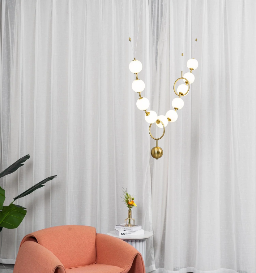 Necklace LED Pendant Lamp - Yiarolight