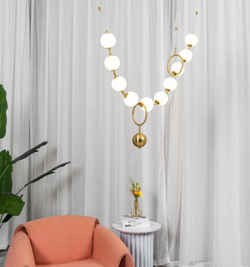 Necklace LED Pendant Lamp - Yiarolight