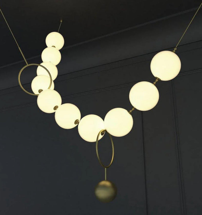 Necklace LED Pendant Lamp - Yiarolight